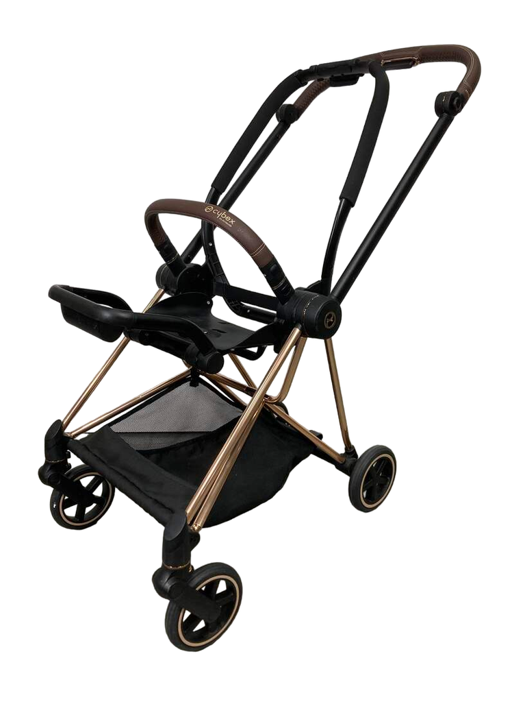 Cybex MIOS Stroller Frame, 2022, Rose Gold