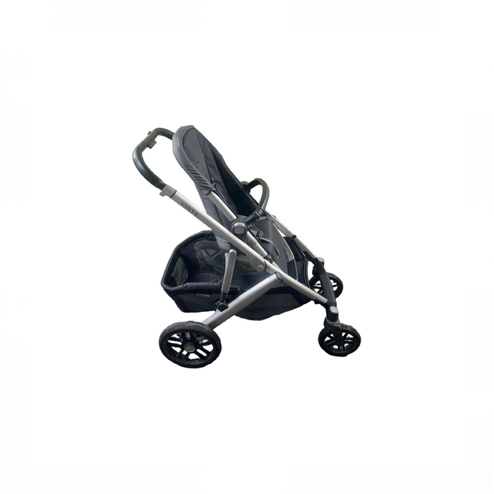 Shop UPPAbaby VISTA V2 Stroller, 2019, Jordan (Charcoal Melange) at GoodBuy Gear