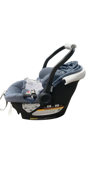 Shop UPPAbaby Aria Infant Car Seat, 2024, Paige (Blue Melange) at GoodBuy Gear