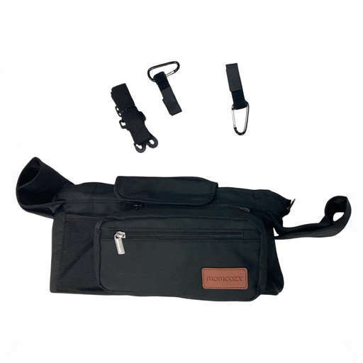 Shop Momcozy Universal Stroller Organizer, Black at GoodBuy Gear