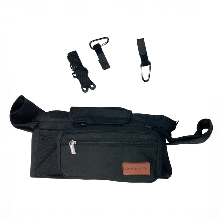 Shop Momcozy Universal Stroller Organizer, Black at GoodBuy Gear