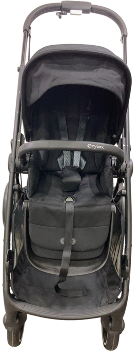 Shop Cybex e-Gazelle S Stroller, 2024, Black, Moon Black at GoodBuy Gear