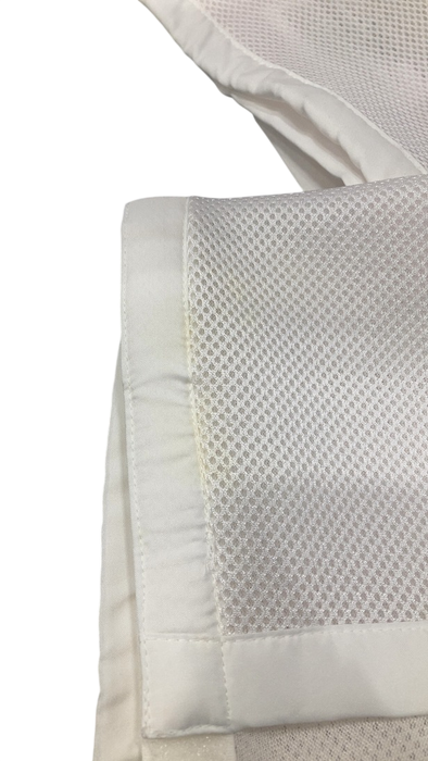 Shop Breathable Baby Mesh Crib Liner, Full Size/4 Sides, White at GoodBuy Gear
