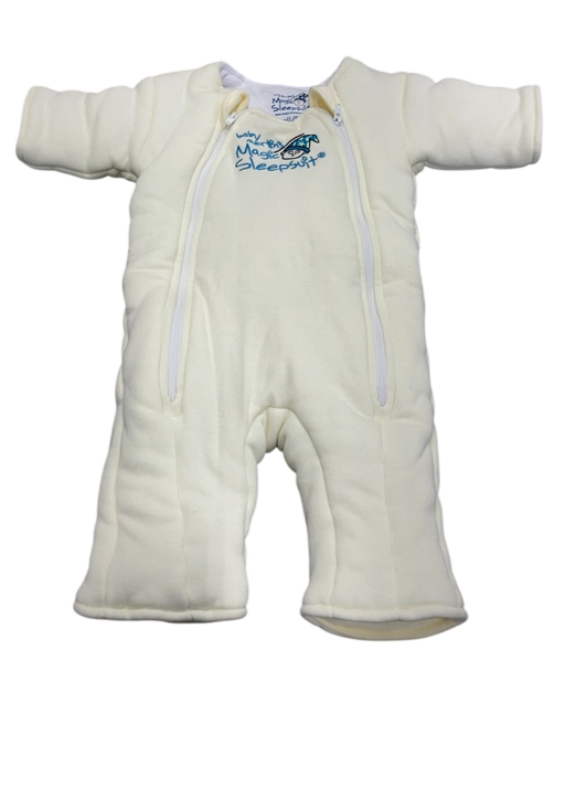 Shop Baby Merlin's Magic Sleepsuit, Cotton, Cream, Small 3-6 Months at GoodBuy Gear
