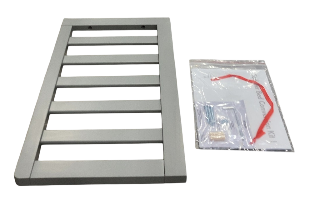 Shop Million Dollar Baby Toddler Bed Conversion Kit (M12599), Grey at GoodBuy Gear