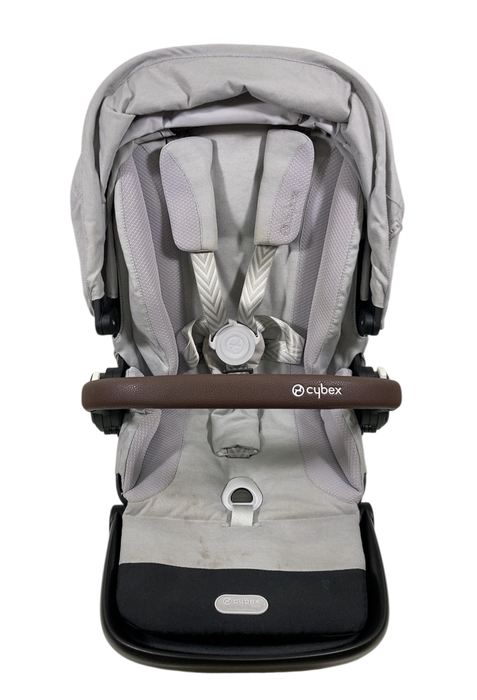 Shop Cybex Gazelle S Seat Unit, Black Frame, Lava Grey at GoodBuy Gear