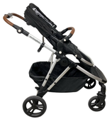 Shop Mockingbird Single to Double 2.0 Stroller, 2024, Black, Silver With Penny Leather, Watercolor Drops at GoodBuy Gear