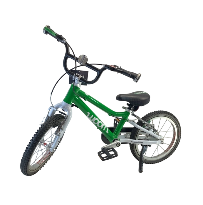 Shop Woom ORIGINAL 2 Bike- 14”, Woom Green at GoodBuy Gear