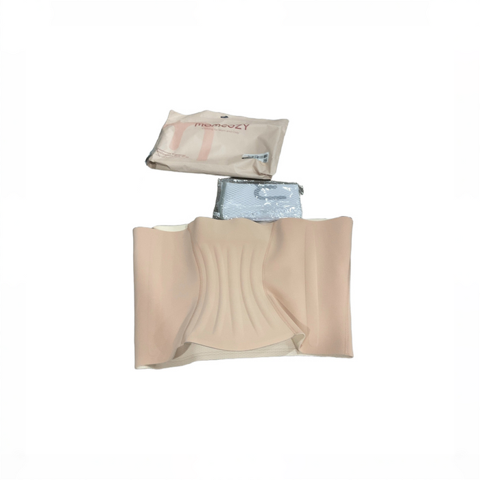 Shop DRAFT - Momcozy Ergowrap Postpartum Belly Wrap, Oyster Pink, Standard XLarge at GoodBuy Gear