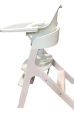 Shop Mockingbird High Chair, Cloud Washed Beech, White at GoodBuy Gear