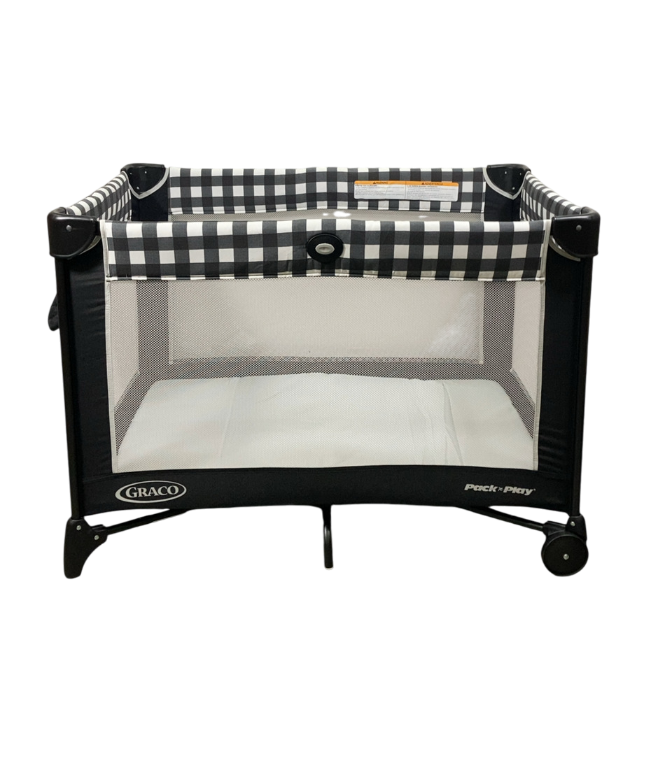 Play Mattress Graco Pack Safety First Pack N Play Hamper And