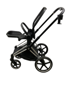 Shop Cybex PRIAM Stroller Frame And Seat, Chrome/Black, 2024 at GoodBuy Gear