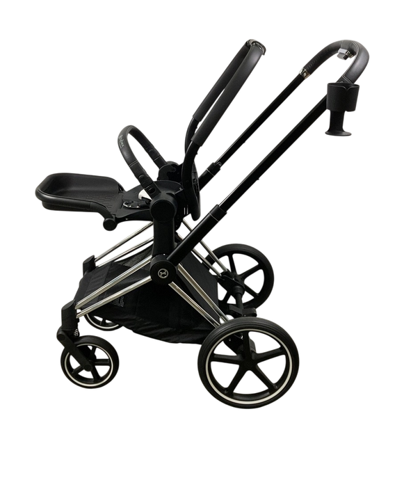 Shop Cybex PRIAM Stroller Frame And Seat, Chrome/Black, 2024 at GoodBuy Gear