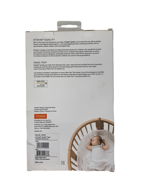 secondhand Stokke Sleepi Mini Protection Sheet, V2