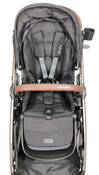 Shop Cybex Gazelle S Modular Stroller, 2024, Moon Black, Taupe Frame at GoodBuy Gear