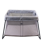 Shop BabyBjorn Travel Crib Light 2, Silver at GoodBuy Gear