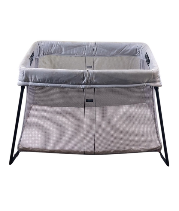 Shop BabyBjorn Travel Crib Light 2, Silver at GoodBuy Gear