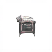 Shop Baby Trend Lil Snooze Deluxe II Nursery Center, Daisy Dots at GoodBuy Gear