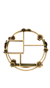 Shop Crane Baby Brass Finish Wall Shelf at GoodBuy Gear