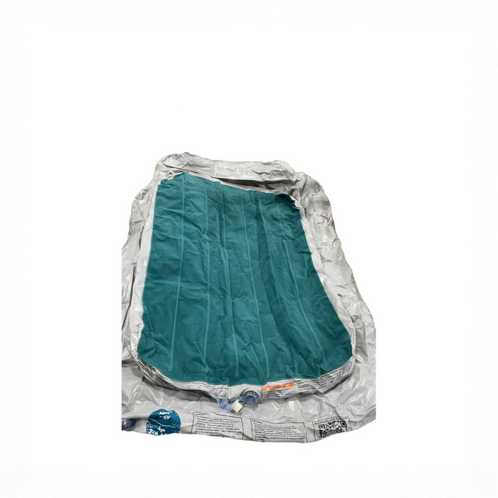 Shop SlumberPod SlumberTot Inflatable Toddler Bed, Gray/Teal at GoodBuy Gear