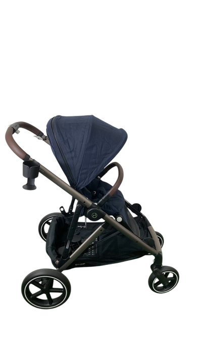 Shop Cybex Gazelle S Modular Stroller, 2021, Navy Blue, Taupe Frame at GoodBuy Gear