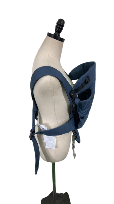 Shop BabyBjorn Baby Carrier Mini, Vintage Indigo Woven at GoodBuy Gear