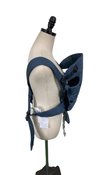 Shop BabyBjorn Baby Carrier Mini, Vintage Indigo Woven at GoodBuy Gear