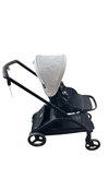 Shop Bugaboo Dragonfly Stroller, 2023, Black, Midnight Black, Misty White at GoodBuy Gear