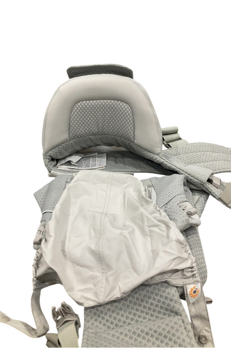 Shop Ergobaby Omni Deluxe Baby Carrier, Mesh, Pearl Grey at GoodBuy Gear