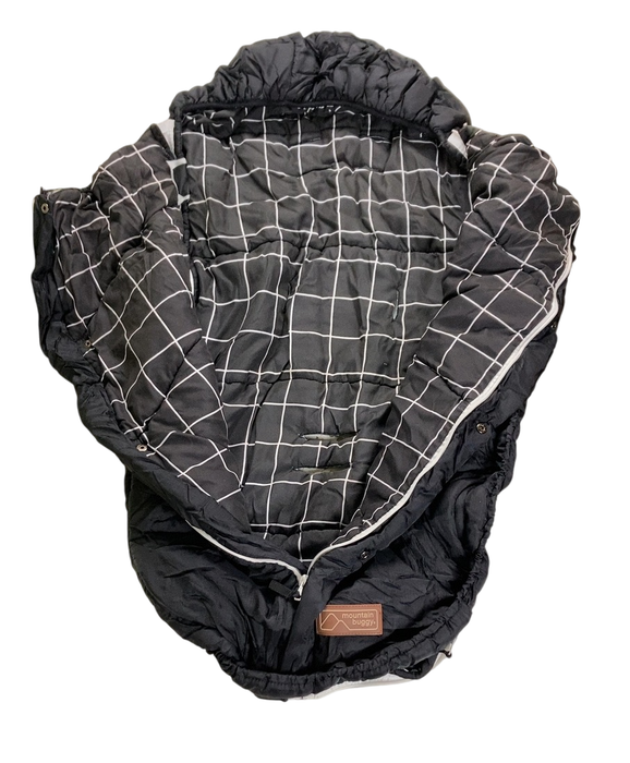 Shop Mountain Buggy Stroller Sleeping Bag, Black at GoodBuy Gear