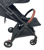 used Silver Cross Jet 3 Super Compact Stroller, Black, 2023