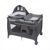 Shop Baby Trend Simply Smart Nursery Center Playard, 2.0, Shale Gray at GoodBuy Gear
