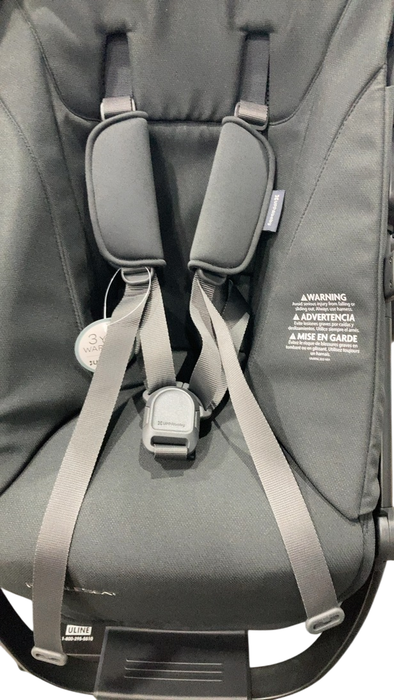 Shop UPPAbaby RumbleSeat V3, 2024, Jake (Charcoal) at GoodBuy Gear