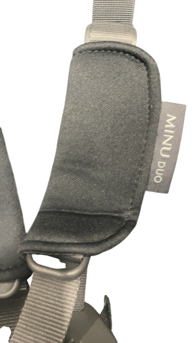 Shop UPPAbaby Minu Duo Stroller, 2025, Jake (Charcoal) at GoodBuy Gear