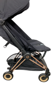 Shop Cybex Coya Stroller, 2024, Rose Gold, Sepia Black at GoodBuy Gear