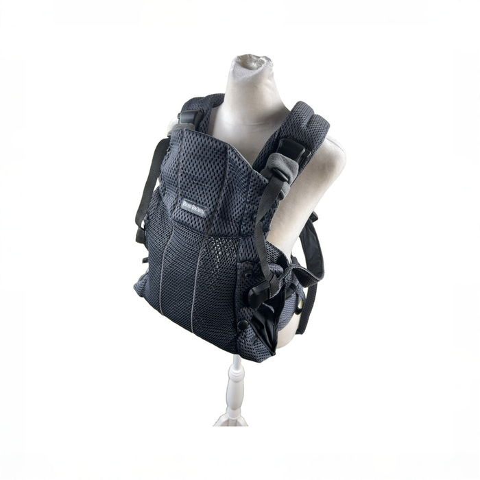 Shop BabyBjorn Baby Carrier Harmony, 3D Mesh, Anthracite at GoodBuy Gear