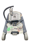 Shop Ingenuity Happy Belly Rock-to-Bounce Massage Seat, Chambray at GoodBuy Gear