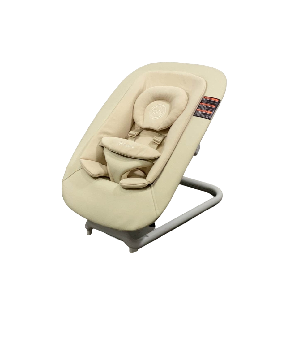 Cybex LEMO Bouncer, Sand White