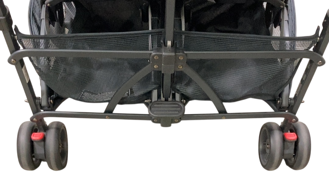 Shop UPPAbaby G-Link V2 Double Stroller, 2024, Jake (Black) at GoodBuy Gear
