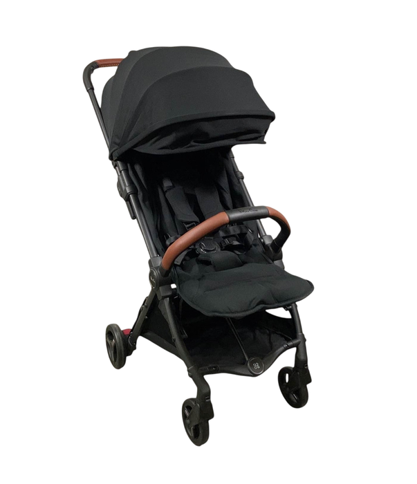 Shop Silver Cross Jet 3 Super Compact Stroller, 2023, Black at GoodBuy Gear