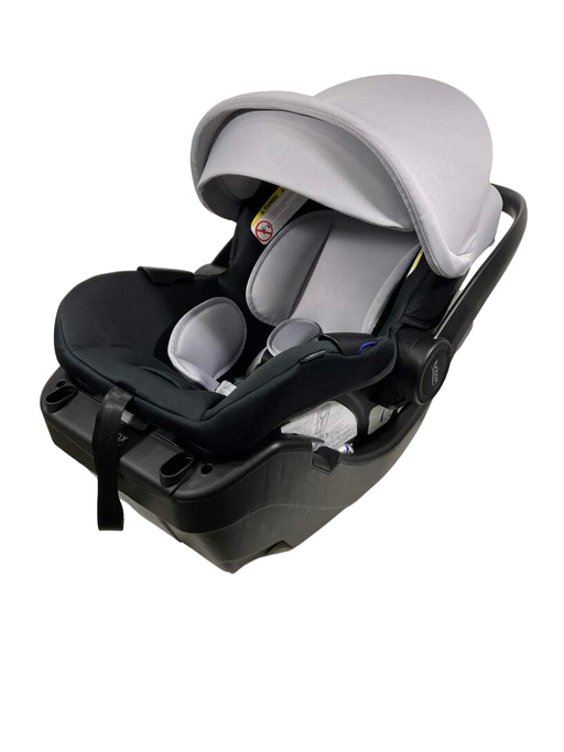 used Britax Willow S Infant Car Seat With Alpine Base, 2023, Glacier Onyx