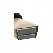 Shop Mockingbird High Chair, Natural Beech, White at GoodBuy Gear