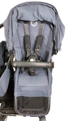 Shop Bugaboo Donkey 5 Mono Stroller, 2021, Graphite, Stormy Blue, Stormy Blue at GoodBuy Gear