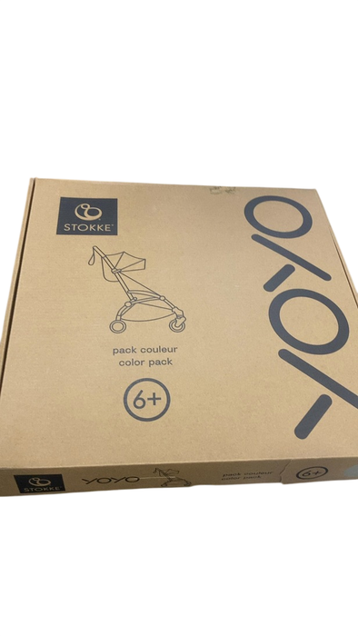 Shop Stokke YOYO 6+ Color Pack, Taupe at GoodBuy Gear