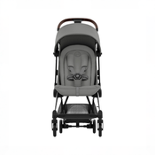 Shop Cybex Coya Stroller, 2024, Chrome, Mirage Grey at GoodBuy Gear
