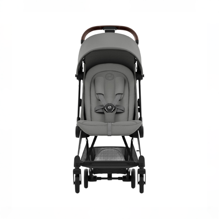 Shop Cybex Coya Stroller, 2024, Chrome, Mirage Grey at GoodBuy Gear