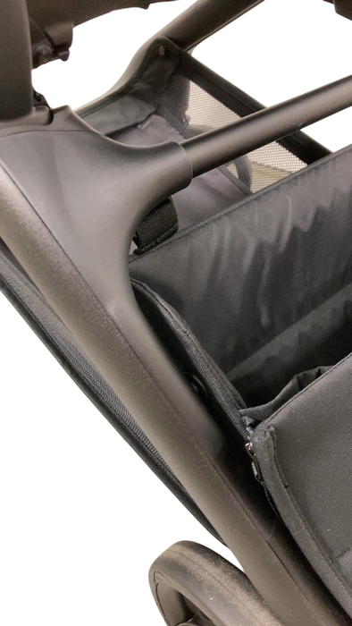 Shop Bugaboo Dragonfly Stroller, Black, 2023, Midnight Black, Desert Taupe at GoodBuy Gear