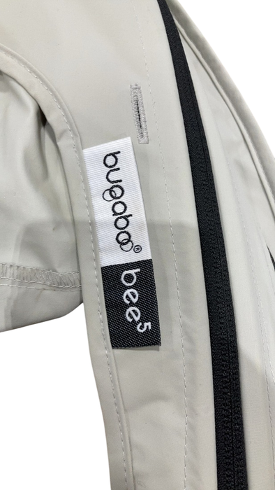 Shop Bugaboo Bee Breezy Sun Canopy, Arctic Grey at GoodBuy Gear
