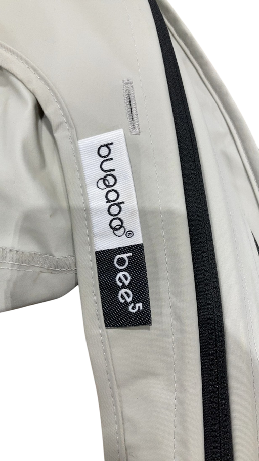 Shop Bugaboo Bee Breezy Sun Canopy, Arctic Grey at GoodBuy Gear