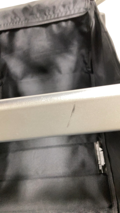 Shop Mockingbird Single to Double 2.0 Stroller, 2024, Black, Silver With Black Leather, Windowpane at GoodBuy Gear